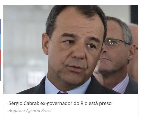 A parceria entre Cabral e a Globo