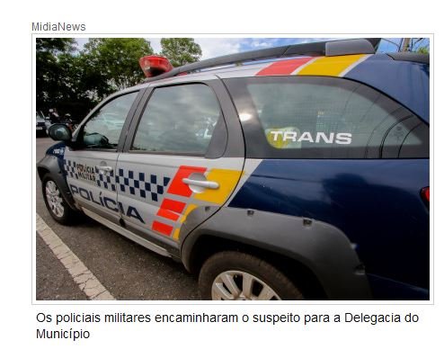 Homem passa mão em parte íntima de jovem em mercado e é preso