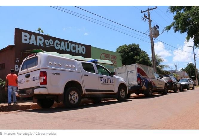 Empresário é assassinado com tiros no abdômen dentro do próprio estabelecimento em MT