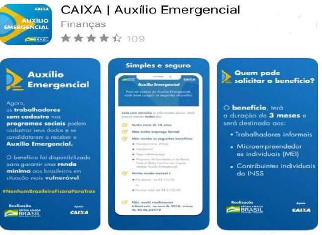App para receber os R$ 600 do auxílio emergencial chegou. Saiba como baixar