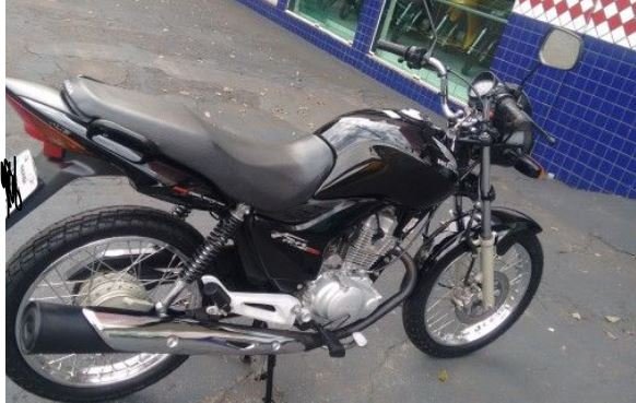 Funcionário de loja em Colíder recupera moto e descobre que outra pessoa pegou sua moto por engano.