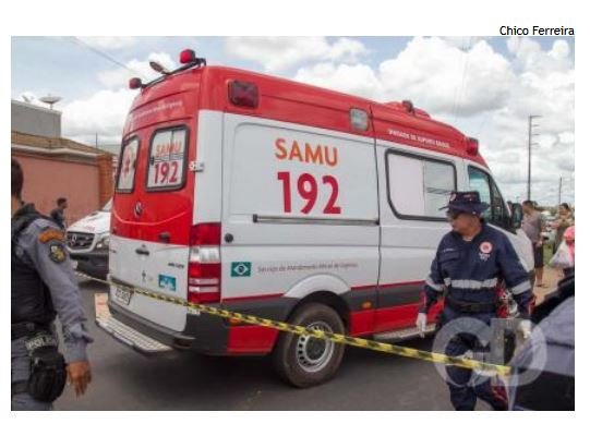 Após tentar bater na esposa e no filho, enteado atira contra padrasto