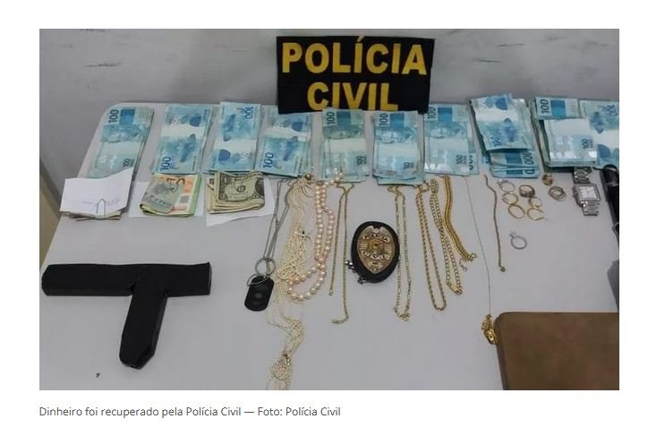 Homens invadem casa de médicos, trancam casal no banheiro e roubam mais de R$ 6 mil em MT
