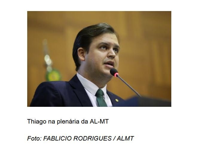 Deputado defende liberação de microcrédito para pequenas empresas de MT