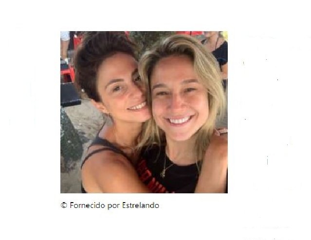 Fernanda Gentil fala sobre brigas com a esposa durante a quarentena: