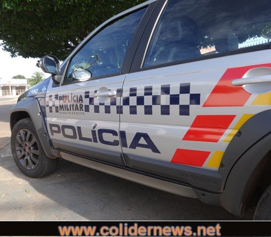 Morador de Carlinda e preso furtando objetos em supermercado de Colíder.