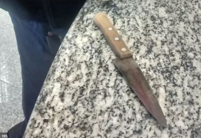 Briga de moradores de rua em Colíder acaba com um esfaqueado.