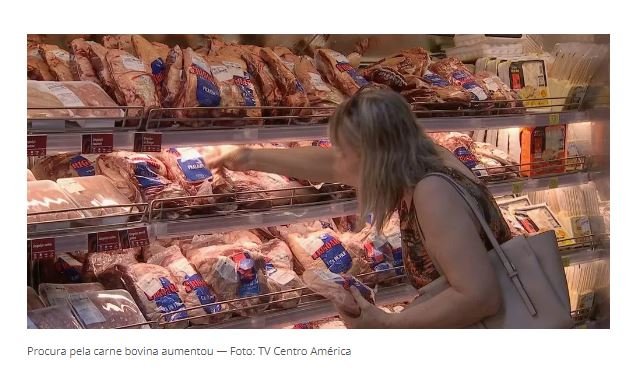 Consumo de carne bovina aumenta em período de isolamento social em MT, dizem donos de açougue