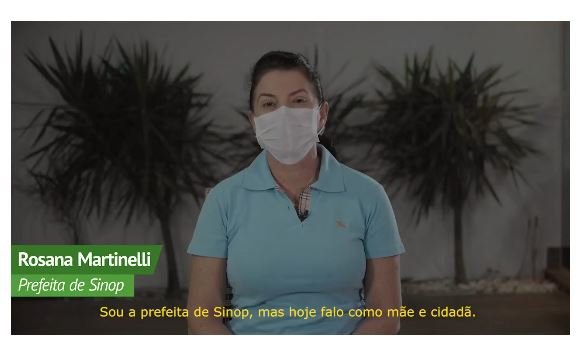 Após acidente com morte, prefeita lamenta envolvimento do filho com as drogas. (Vídeo)