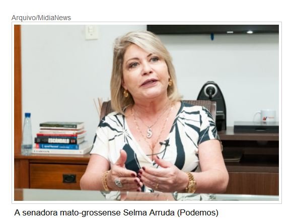 Cassada em dezembro, Selma ganha sobrevida no Senado