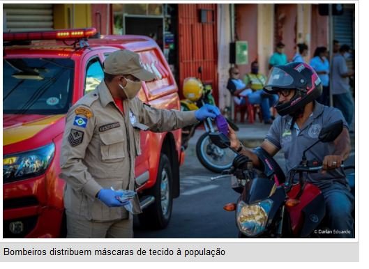 Uso de máscaras passa a ser obrigatório em Mato Grosso