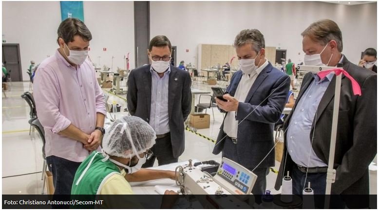 Multa será de R$ 140 para quem sair sem máscara em MT