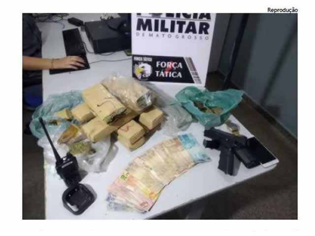 Quadrilha é presa por articular roubo a relojoaria em Rondonópolis