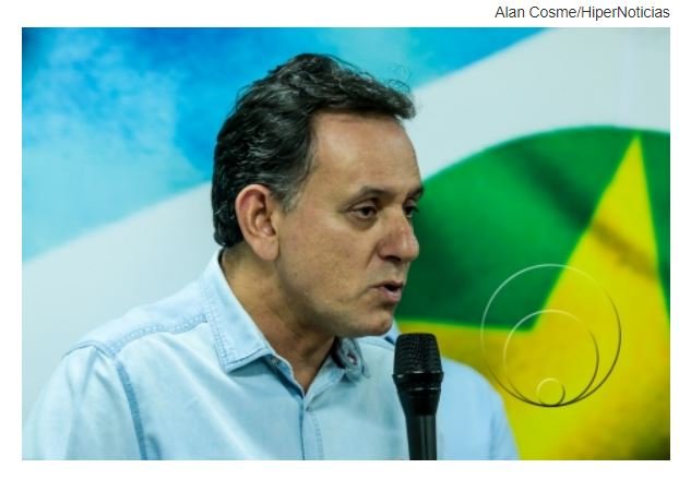 Nilson Leitão critica posse e diz que Fávaro não entrou pela "porta da frente"