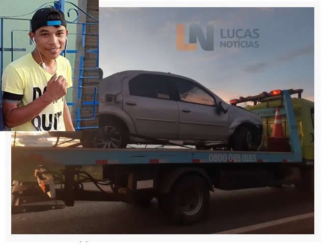 Morador de Colíder morre atropelado na BR-163 em Lucas do Rio Verde-MT. (Fotos)