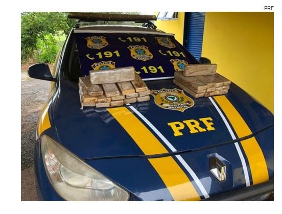 Passageira em ônibus que saiu de Rondonópolis é presa com droga