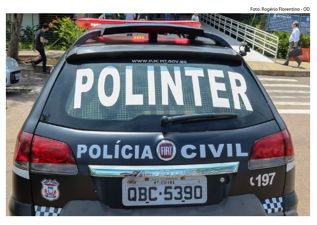 Foragido do Espírito Santo por matar cinco pessoas em guerra do tráfico é preso em MT