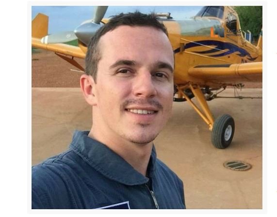 Piloto de MT morre em queda de avião agrícola no interior do Tocantins