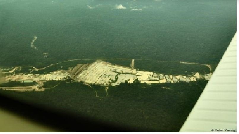Imprensa Alemã cita Creporizão como garimpo ilegal que ameaça a Amazônia