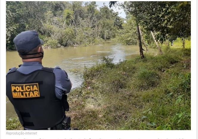 Corpo de homem desaparecido é encontrado em rio de MT com marcas de tiro