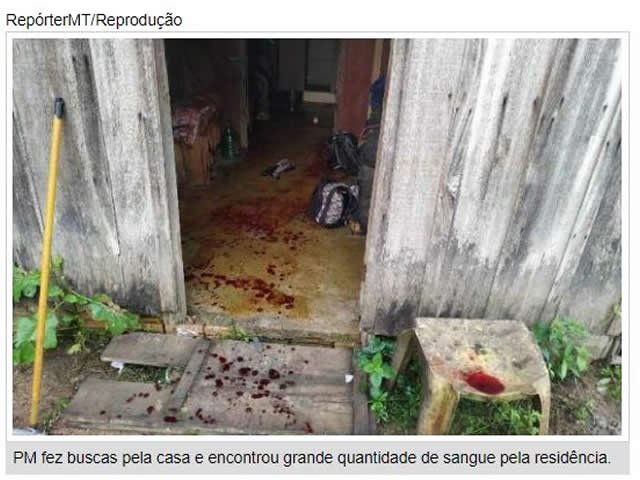Marido espanca esposa e acaba morto com facada no pescoço