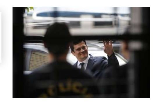 Sérgio Moro pede demissão