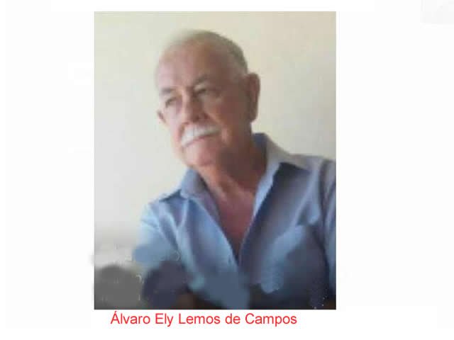 Pioneiro e Ex-Presidente do PDT em Colíder Srº Álvaro Campos falece em casa. (Fotos)