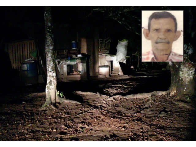 Senhor de 71 anos morre após descarga elétrica na Linha 45 em Guarantã do Norte