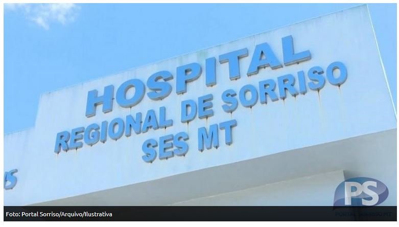 Menina de 3 anos é internada com meningite em Sorriso