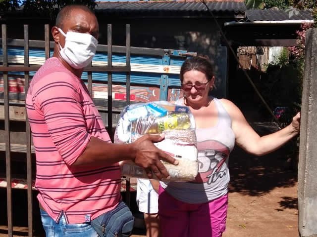 Campanha #cufacontraovirus e Projeto Mães da Favela foi aplicada em Colider