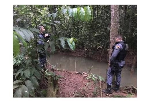 Jovem morre após se afogar em córrego de Alta Floresta