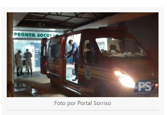 Jovem de 21 anos é socorrido em estado grave após ser baleado