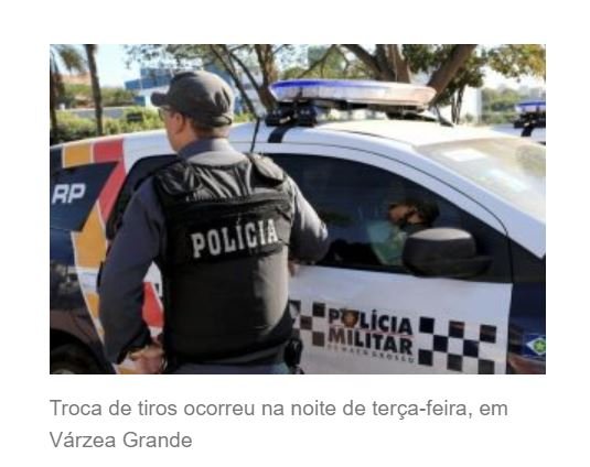 Ladrão de carro é baleado e comparsa é preso pela Polícia Militar