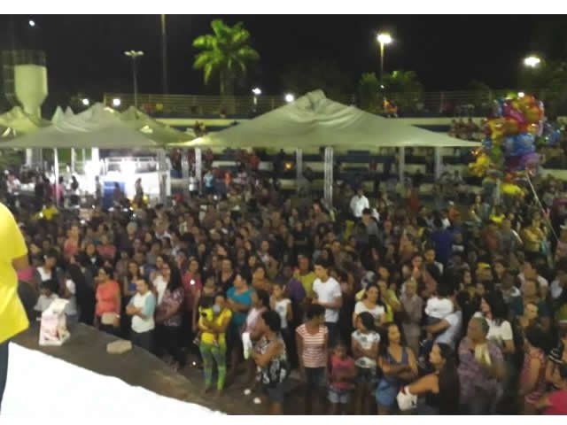 Feirantes da Feira da Lua de Colíder retomam as atividades nesta quinta-feira (30).