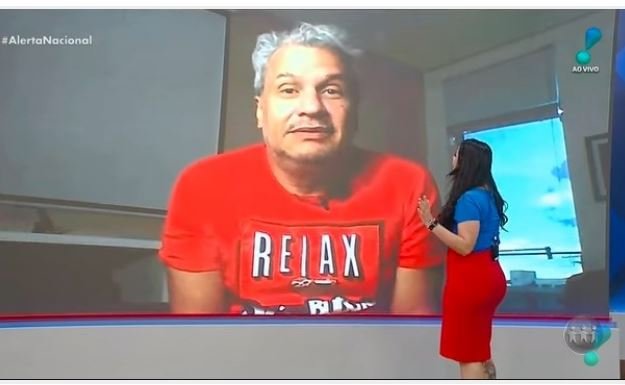 Apresentador que zombava da doença chora ao confirmar que está com coronavírus VEJA VÍDEO