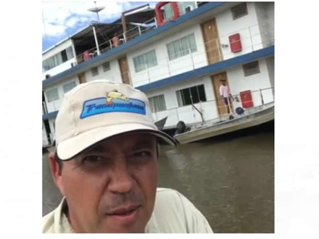 Dono de barco-hotel morre no Pantanal