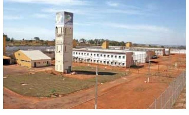 Preso é morto com perfurações numa das celas da penitenciária da Mata Grande