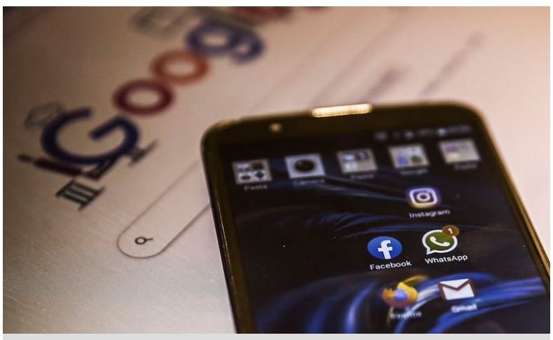 Celular é o principal meio de acesso à internet no país
