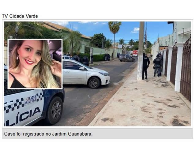 Mulher é encontrada morta dentro da casa de policial em Cuiabá; Bope cerca local