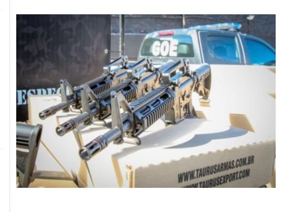 Sesp recebe armas, aviões e rádio do MPE em MT