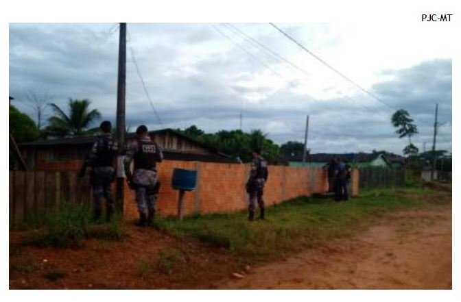 Operação em Colniza leva 12 suspeitos para a cadeia