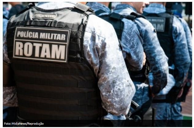 Traficante aponta arma para PM e é morto com tiro na cabeça