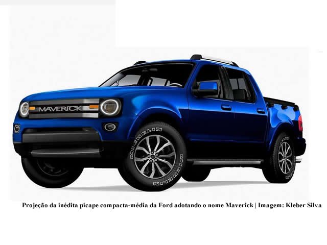 Picape anti-Toro da Ford pode adotar o nome Maverick
