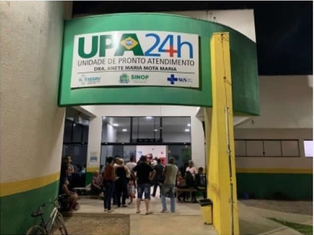 Criminosos invadem UPA de Sinop e roubam pacientes que aguardavam atendimento