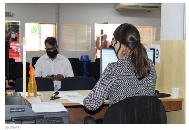 Detran-MT retoma jornada integral de trabalho com atendimento somente por agendamento