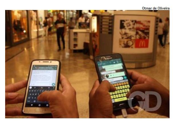 Projeto prevê multa de até 5,2 mil para autores de fakenews