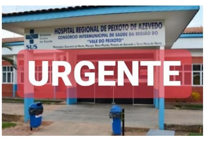 Seis novos casos de COVID-19 são confirmados em Peixoto de Azevedo.