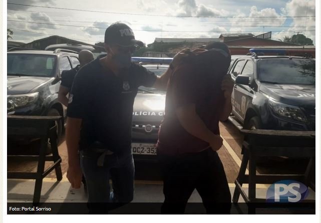 Funcionário que instalou câmera em banheiro feminino de empresa é preso pela PJC. (Fotos)