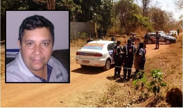 Taxista é encontrado morto, com seis perfurações de faca e mãos amarradas