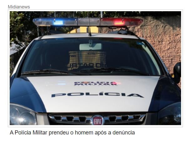 Mãe flagra vizinho estuprando a filha de 11 anos e chama a PM
